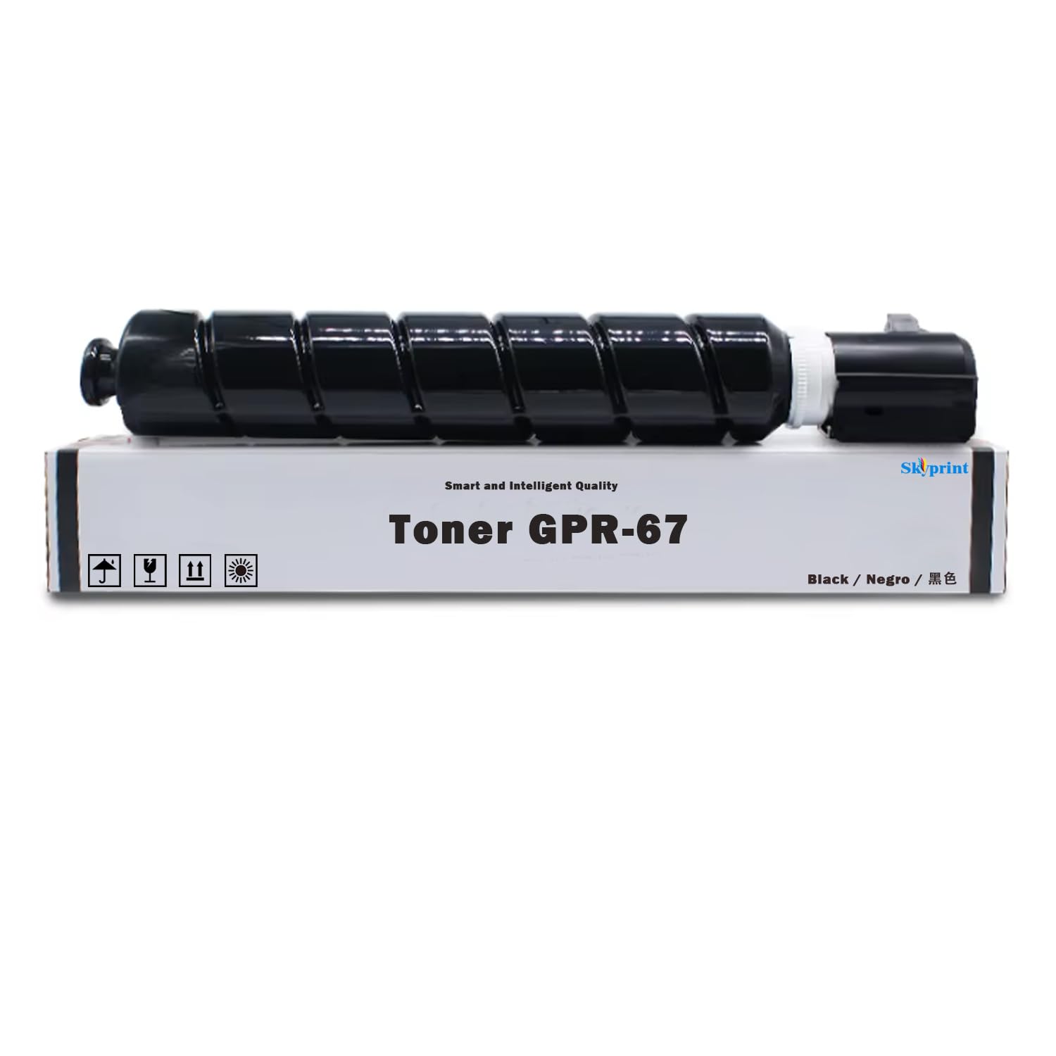 Amazon.com: GPR67 GPR-67 Black Toner Cartridge Replacement for